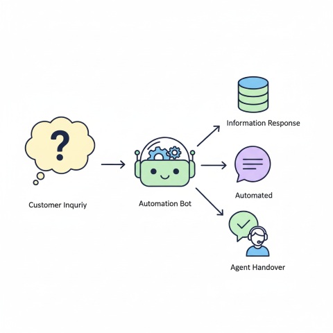 Automated Customer Inquiry Processing